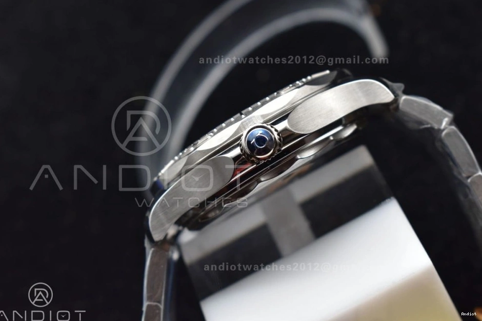 On Diver Black 300M SS Dial Seamaster Bracelet Black VSF 1:1 Best Ceramic A8800 Edition 1114